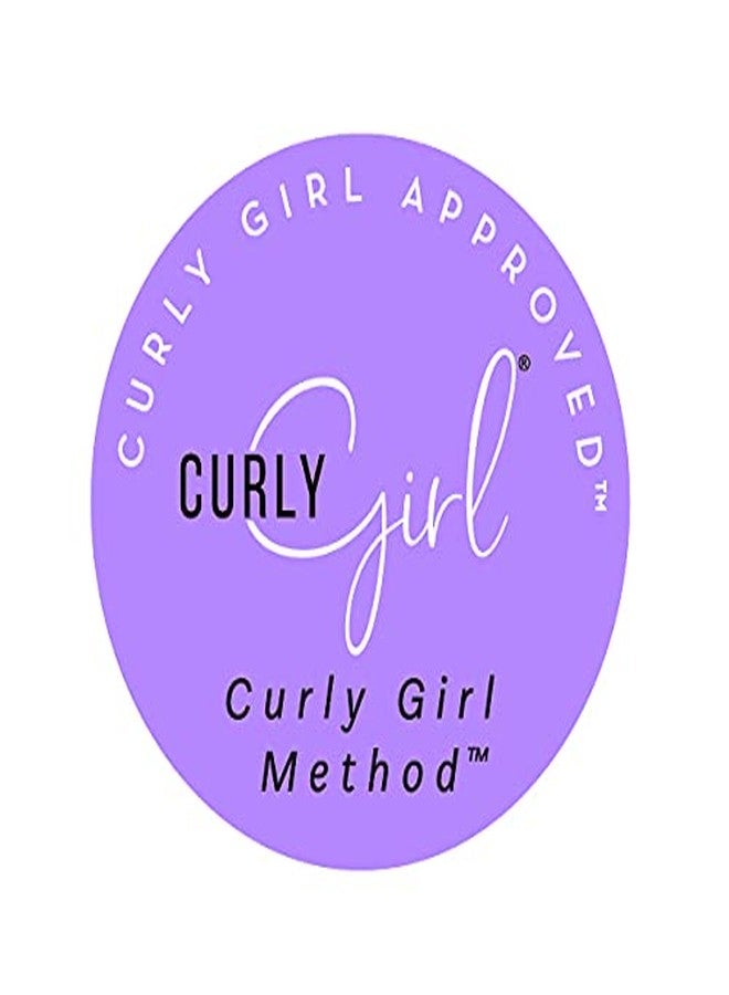 كيرلي جيرل فرشاة فك تشابك الشعر من كيرلي جيرل بريز ثرو | فرشاة فك تشابك الشعر للكبار والصغار | تزيل التشابك والعقد من الشعر الطبيعي، المجعد، الأملس، الرطب أو الجاف (بنفسجي) - Image 5